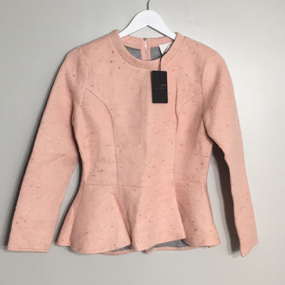 📦SALE‼️ JOA Peplum Top